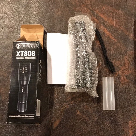 XT 808 Tactical Flashlight - Picture 2 of 3